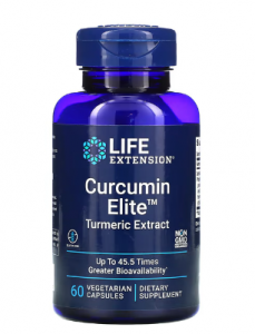 Life Extension Curcumin Elite Turmeric Extract