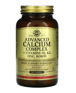 Solgar Advanced Calcium Complex (Bone Support)