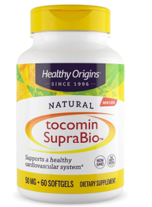 Healthy Origins Tocomin SupraBio Tocotrienols 50 mg