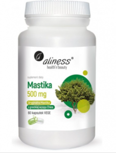 Aliness Mastic 500 mg