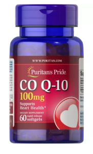 Puritan's Pride Coenzyme Q-10 100 mg
