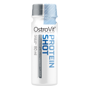 OstroVit Protein Shot Prieš treniruotę ir energija
