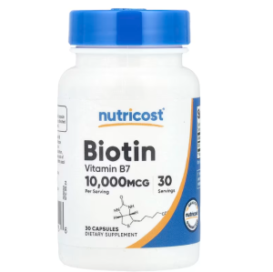 Nutricost Biotin 10000 mcg