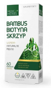 Medica Herbs Bamboo Biotin Horsetail 470 mg