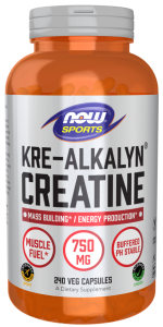 Now Foods Kre-Alkalyn Creatine Kreatīns