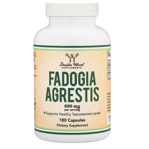 Double Wood Supplements Fadogia Agrestis Testosterone Level Support