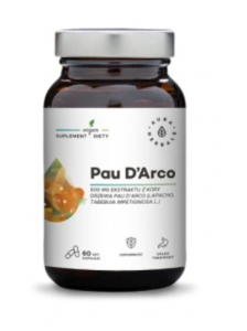 Aura Herbals Pau D'Arco bark extract 500 mg