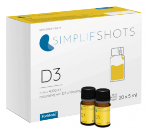 ForMeds Vitamin D3 Liquid Shot