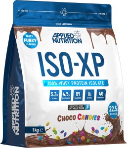 Applied Nutrition ISO-XP 100% Whey Protein Isolate Sūkalu Olbaltumvielu Izolāts, WPI Proteīni