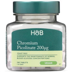Holland & Barrett Chromium Picolinate 200 ug