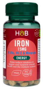 Iron 15 mg + Vitamins & Minerals