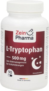 Zein Pharma L-Tryptophan 500 mg L-triptofanas Amino rūgštys