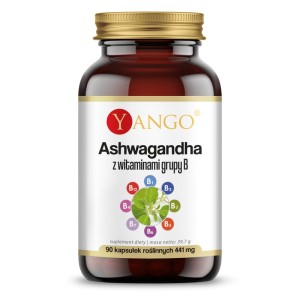 Yango Ashwagandha with B vitamins