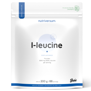Nutriversum Basic L-Leucine Amino Acids Post Workout & Recovery