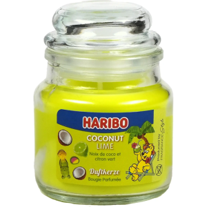 Haribo Scented Candle Coconut Lime