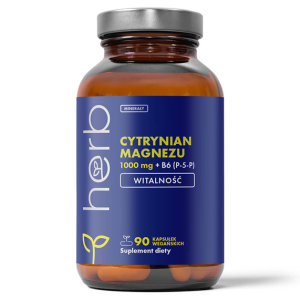 HERB Magnesium citrate 1000 mg + B6 (P-5-P)