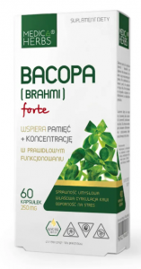 Medica Herbs Bacopa Forte 500 mg