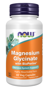 Now Foods Magnesium Glycinate with BioPerine