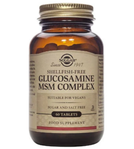 Solgar Glucosamine MSM Complex