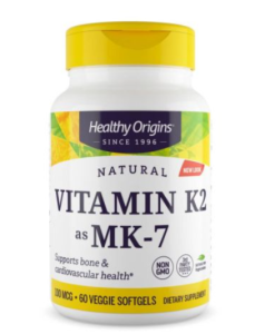 Healthy Origins Vitamin K2 MK-7 100 mcg