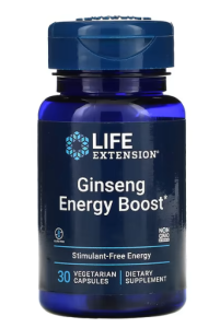 Life Extension Ginseng Energy Boost