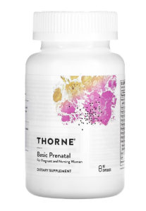 Thorne Research Basic Prenatal