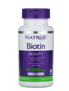 Natrol Biotin 10000 mcg