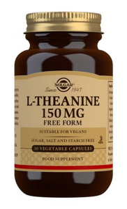 Solgar L-Theanine 150 mg L-Teanīns Aminoskābes