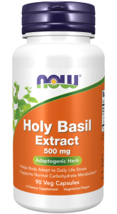Now Foods Holy Basil Extract 500 mg