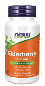 Now Foods Elderberry 500 mg
