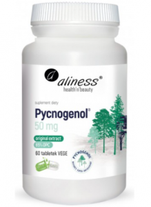 Aliness Pycnogenol extract 65% 50 mg