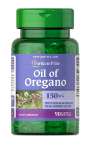 Puritan's Pride Oil of Oregano 150 mg