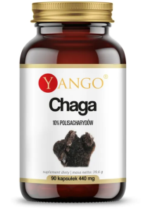 Yango Chaga (Chaga Mushroom Extract)