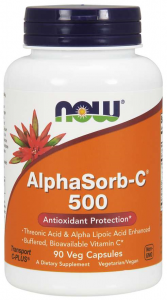 Now Foods AlphaSorb-C 500 mg