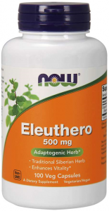 Now Foods Eleuthero 500 mg