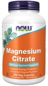 Now Foods Magnesium Citrate 400 mg