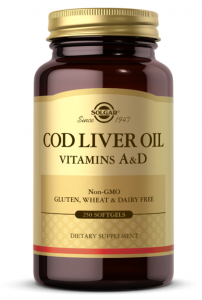 Solgar Cod Liver Oil