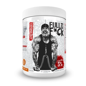 Rich Piana 5% Nutrition Full as F*ck Nitric Oxide Boosters Pre Workout & Energy