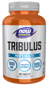 Now Foods Tribulus 1000 mg Testosterono lygio palaikymas