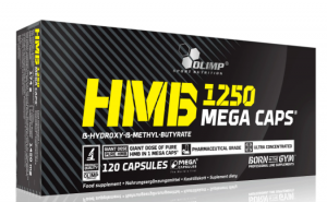 Olimp HMB 1250 Mega Caps Amino rūgštys