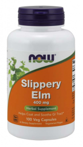 Now Foods Slippery Elm 400 mg