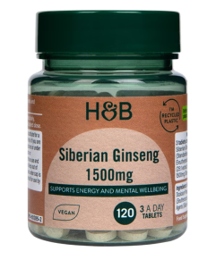 Holland & Barrett Siberian Ginseng 1500 mg