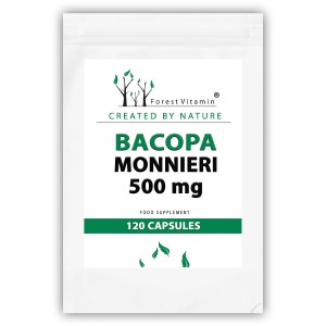 Forest Vitamin Bacopa Monnieri 500 mg