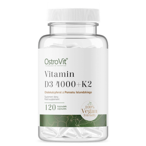 OstroVit Vitamin D3 4000 + K2