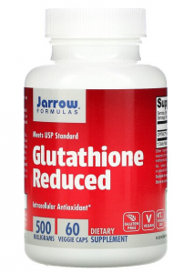 Jarrow Formulas Glutathione Reduced 500 mg