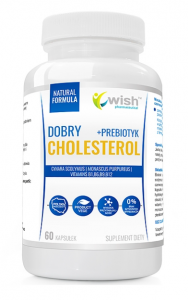 WISH Pharmaceutical Good Cholesterol Complex + Prebiotic