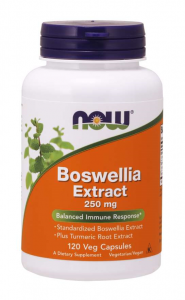 Now Foods Boswellia Extract 250 mg Plus Turmeric Root Extract