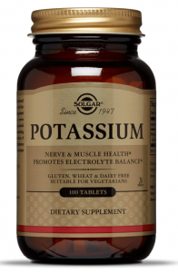 Solgar Potassium 99 mg