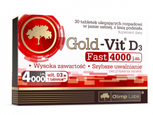 Olimp Gold-Vit D3 FAST 4000 iu