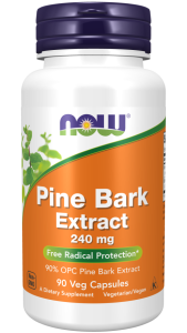 Now Foods Pine Bark Extract 240 mg